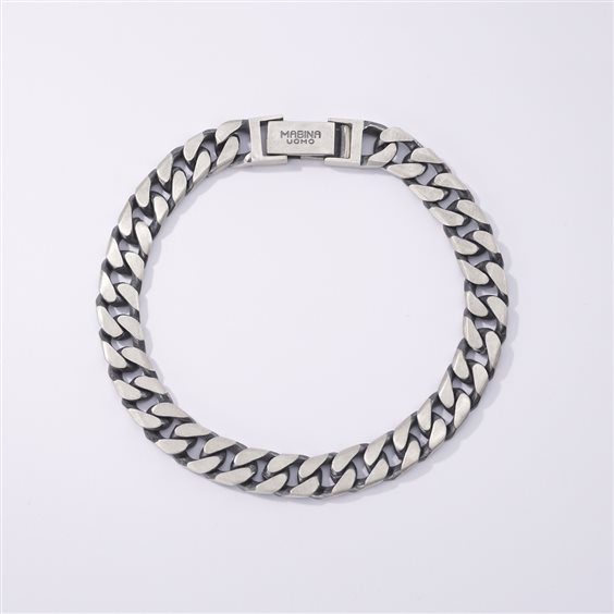 Bracelet Mabina Man in Silver 533423-M - 533423-M